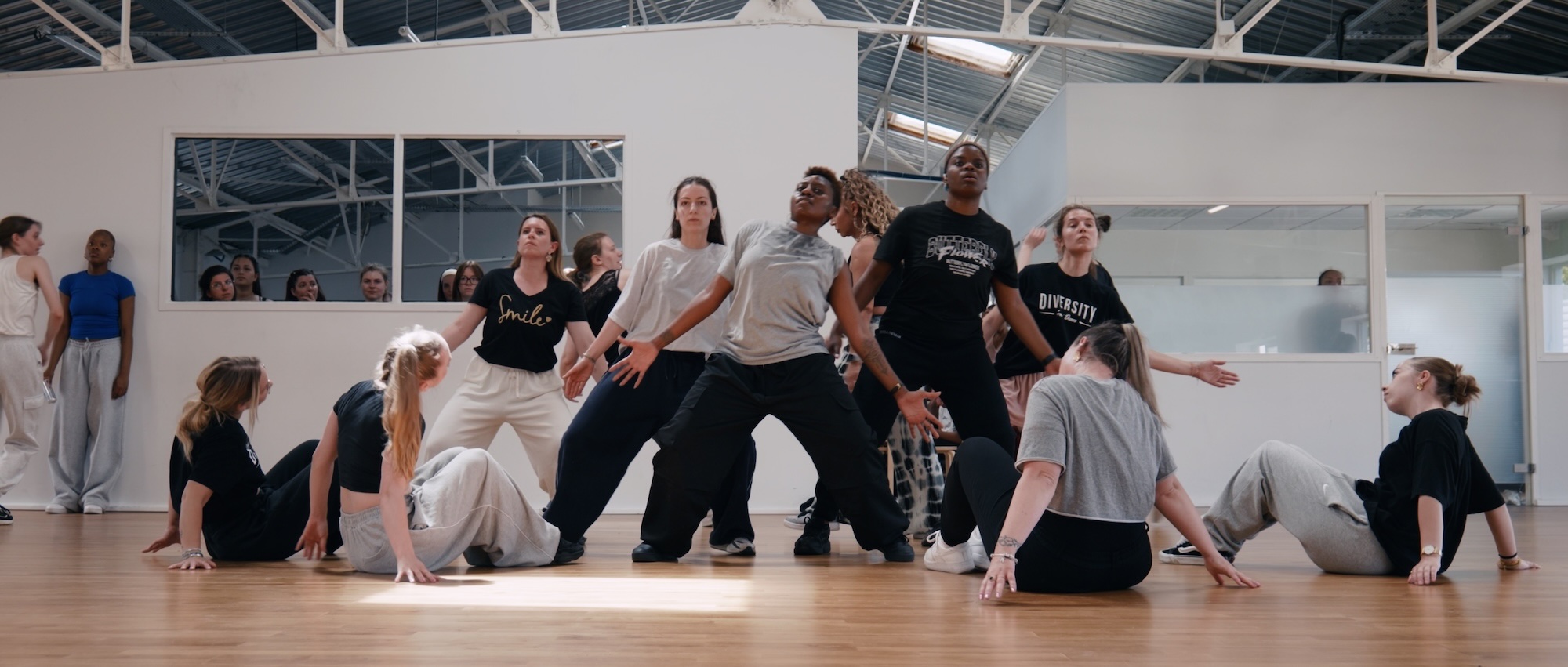 Cours de danses urbaines dans le studio de Diversity Groov'Dance à Angers